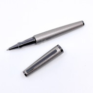 德國 OTTO HUTT 奧托赫特 時尚絨 | Design06 煙灰色 鋼珠筆(黑夾款) 德國 OTTO HUTT 奧托赫特 時尚絨 | Design06 煙灰色 鋼珠筆(黑夾款)