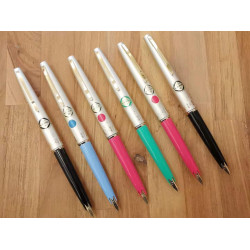 =庫存新筆 = SAILOR 寫樂 絕版 21K 短鋼筆『有附吸墨器』 =庫存新筆 = SAILOR 寫樂 絕版 21K 短鋼筆『有附吸墨器』