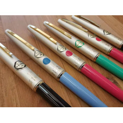 =庫存新筆 = SAILOR 寫樂 絕版 21K 短鋼筆『有附吸墨器』 =庫存新筆 = SAILOR 寫樂 絕版 21K 短鋼筆『有附吸墨器』