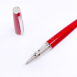 德國 OTTO HUTT 奧托赫特 時尚絨 | Design06 焰紅袍 亮面 鋼珠筆