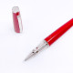 德國 OTTO HUTT 奧托赫特 時尚絨 | Design06 焰紅袍 亮面 鋼珠筆