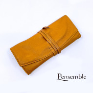 日本 PILOT 百樂 5支裝 真皮 筆袋(淺棕) 日本 PILOT 百樂 5支裝 真皮 筆袋(淺棕)