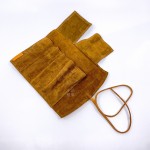 日本 PILOT 百樂 5支裝 真皮 筆袋（淺棕）
