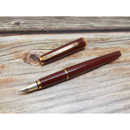 =中古美品=  PILOT  DELUXE  14K金尖  （老百樂 JIS 標）