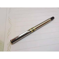 = 庫新品= 寫樂  不鏽鋼桿（銀 ）袖珍筆