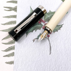 德國 Graf von Faber-Castell Intuition 18k金 鋼筆(象牙白色款) 德國 Graf von Faber-Castell Intuition 18k金 鋼筆(象牙白色款)