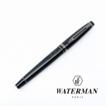 法國 Waterman Expert 權威系列 特別版 鋼筆（霧黑款）