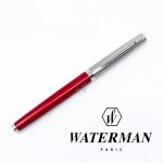 法國 Waterman 雋雅系列 鋼筆（寶石紅銀蓋）