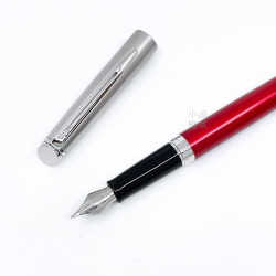 法國 Waterman 雋雅系列 鋼筆(寶石紅銀蓋) 法國 Waterman 雋雅系列 鋼筆(寶石紅銀蓋)