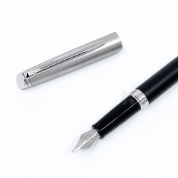 法國 Waterman 雋雅系列 鋼筆(霧黑桿銀蓋) 法國 Waterman 雋雅系列 鋼筆(霧黑桿銀蓋)