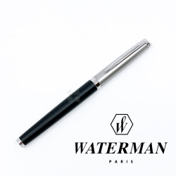 法國 Waterman 雋雅系列 鋼筆(霧黑桿銀蓋) 法國 Waterman 雋雅系列 鋼筆(霧黑桿銀蓋)