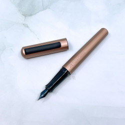 德國 Faber-Castell 輝柏 鋁合金 HEXO系列 鋼筆(青銅色) 德國 Faber-Castell 輝柏 鋁合金 HEXO系列 鋼筆(青銅色)