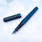德國 Faber-Castell 輝柏 鋁合金 HEXO系列 鋼筆（深海藍色）