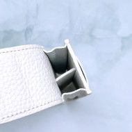 瑞士 卡達 CARAN D'ACHE LEMAN 利曼系列 小牛皮 兩支裝 筆套(白色) 瑞士 卡達 CARAN D'ACHE LEMAN 利曼系列 小牛皮 兩支裝 筆套(白色)