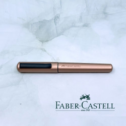 德國 Faber-Castell 輝柏 鋁合金 HEXO系列 鋼筆(青銅色) 德國 Faber-Castell 輝柏 鋁合金 HEXO系列 鋼筆(青銅色)
