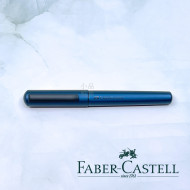 德國 Faber-Castell 輝柏 鋁合金 HEXO系列 鋼筆(深海藍色) 德國 Faber-Castell 輝柏 鋁合金 HEXO系列 鋼筆(深海藍色)