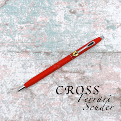 CROSS 高仕 CLASSIC CENTURY 法拉利 新經典世紀系列 原子筆(霧紅) CROSS 高仕 CLASSIC CENTURY 法拉利 新經典世紀系列 原子筆(霧紅)