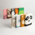 香港 DAYCRAFT 德格夫 獨特設計風 筆記本  動物趣臉系列 （五色可選）