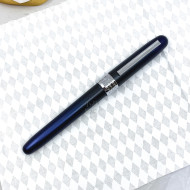 日本 Platinum 白金 Plaisir 鋼筆 10週年限定色 夜系列(Night blue #50) 日本 Platinum 白金 Plaisir 鋼筆 10週年限定色 夜系列(Night blue #50)