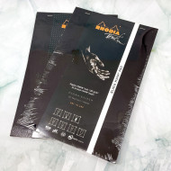 法國 RHODIA Touch Maya Pad系列 黑色紙張 A4 上翻筆記本(116112/116113) 法國 RHODIA Touch Maya Pad系列 黑色紙張 A4 上翻筆記本(116112/116113)