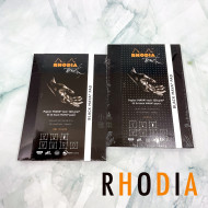 法國 RHODIA Touch Maya Pad系列 黑色紙張 A5 上翻筆記本(116110/116111) 法國 RHODIA Touch Maya Pad系列 黑色紙張 A5 上翻筆記本(116110/116111)