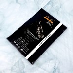 法國 RHODIA Touch Maya Pad系列 黑色紙張 A5 上翻筆記本（116110/116111）