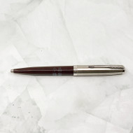 派克 PARKER 51復刻 原子筆 (紅桿銀夾) 派克 PARKER 51復刻 原子筆 (紅桿銀夾)