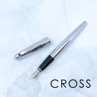 CROSS 高仕 Bailey 貝禮 亮鉻 鋼筆 CROSS 高仕 Bailey 貝禮 亮鉻 鋼筆