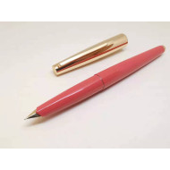 =庫新品= 日本PILOT 百樂 SUPER100L 金蓋 14K 三角形尖 (粉1)