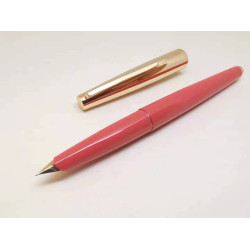 =庫新品= 日本PILOT 百樂 SUPER100L 金蓋 14K 三角形尖 (粉1) =庫新品= 日本PILOT 百樂 SUPER100L 金蓋 14K 三角形尖 (粉1)