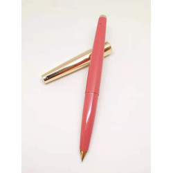 =庫新品= 日本PILOT 百樂 SUPER100L 金蓋 14K 三角形尖 (粉1) =庫新品= 日本PILOT 百樂 SUPER100L 金蓋 14K 三角形尖 (粉1)