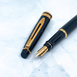 法國 Waterman Expert 新權威系列 18K金 鋼筆(麗黑金夾) 法國 Waterman Expert 新權威系列 18K金 鋼筆(麗黑金夾)
