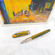 義大利 VISCONTI Van Gogh 梵谷 限定包裝版 鋼筆  (The Café Terrace on the Place du Forum 夜晚露天咖啡座) 義大利 VISCONTI Van Gogh 梵谷 限定包裝版 鋼筆  (The Café Terrace on the Place du Forum 夜晚露天咖啡座)