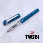 臺灣 TWSBI 三文堂  SWIPE 卡式上墨鋼筆（藍色） 