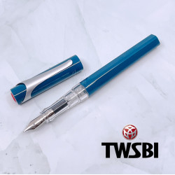 臺灣 TWSBI 三文堂  SWIPE 卡式上墨鋼筆(藍色)  臺灣 TWSBI 三文堂  SWIPE 卡式上墨鋼筆(藍色)