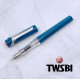 臺灣 TWSBI 三文堂 SWIPE 卡式上墨鋼筆(藍色)