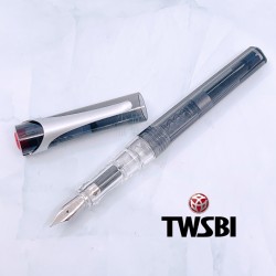 臺灣 TWSBI 三文堂  SWIPE 卡式上墨鋼筆（黑色） 