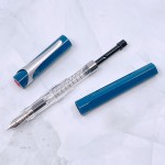 臺灣 TWSBI 三文堂  SWIPE 卡式上墨鋼筆（藍色） 