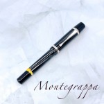  義大利 Montegrappa 萬特佳 限量  Nazionale Flex 彈性尖鋼筆（斑馬黑）