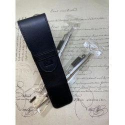 ☆庫存新品 ☆ CARAN D’ACHE 卡達 銀製 (劍形筆夾)原子筆/鉛筆  ☆庫存新品 ☆ CARAN D’ACHE 卡達 銀製 (劍形筆夾)原子筆/鉛筆