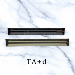 TA+D 創夏設計 ONE3｜ 筆力尺 職人款 2mm 工程筆 （兩色可選）