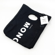 日本 Tombow 蜻蜓牌 MONO經典帆布手提袋-黑色 日本 Tombow 蜻蜓牌 MONO經典帆布手提袋-黑色