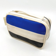 日本 Tombow 蜻蜓牌 MONO經典帆布 雙拉鍊收納袋 日本 Tombow 蜻蜓牌 MONO經典帆布 雙拉鍊收納袋