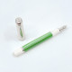 德國 Pelikan 百利金 M605 green white 14K金 綠條鋼筆(白蓋)