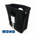 日本 Tombow 蜻蜓牌 MONO經典帆布手提袋-黑色