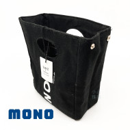 日本 Tombow 蜻蜓牌 MONO經典帆布手提袋-黑色 日本 Tombow 蜻蜓牌 MONO經典帆布手提袋-黑色
