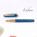 LABAN Gloria 系列 Sapphire Blue 鋼筆（藍色）