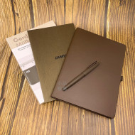 德國 Lamy 2000 01 BROWN 55週年紀念 14K金 玻璃纖維 鋼筆禮盒套組 (深棕色) 德國 Lamy 2000 01 BROWN 55週年紀念 14K金 玻璃纖維 鋼筆禮盒套組 (深棕色)