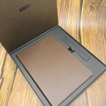 德國 Lamy 2000 01 BROWN 55週年紀念 14K金 玻璃纖維 鋼筆禮盒套組 （深棕色）