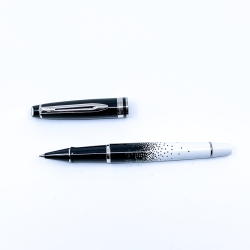 法國 Waterman Expert 權威系列 特別版 鋼珠筆(光影白夾) 法國 Waterman Expert 權威系列 特別版 鋼珠筆(光影白夾)